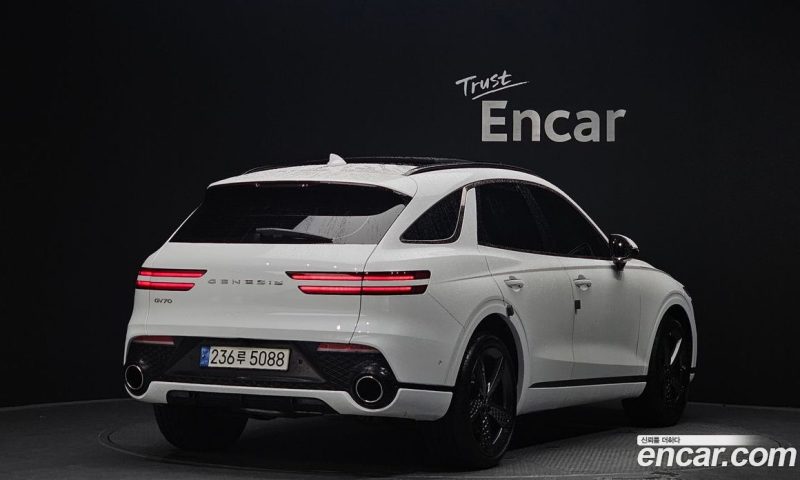 Genesis GV70 2.5T Gasoline 2WD