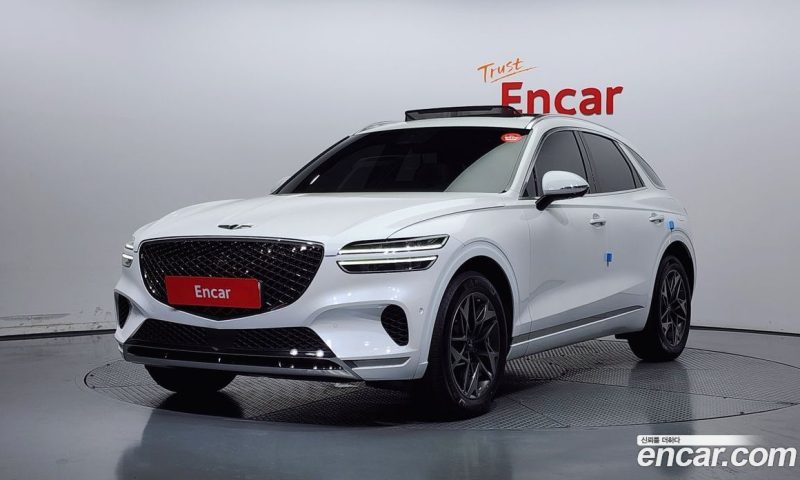 Genesis GV70 2.5T Gasoline 2WD