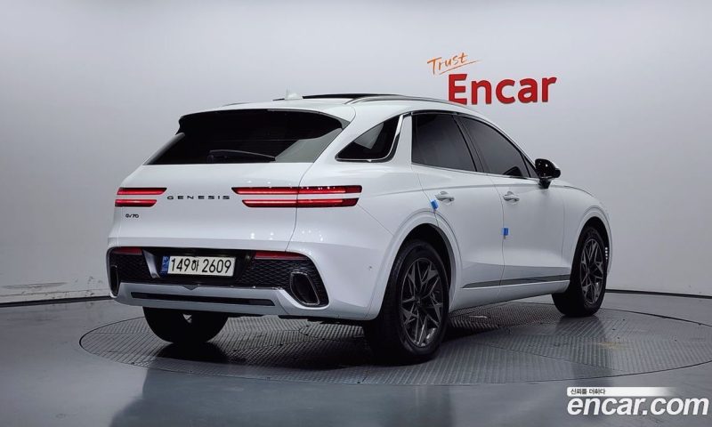 Genesis GV70 2.5T Gasoline 2WD