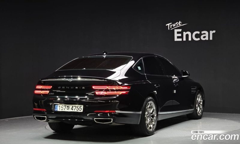 Genesis G80 Gasoline 2.5 Turbo AWD