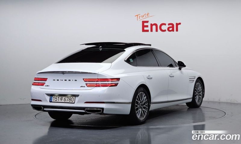 Genesis G80 Gasoline 2.5 Turbo AWD