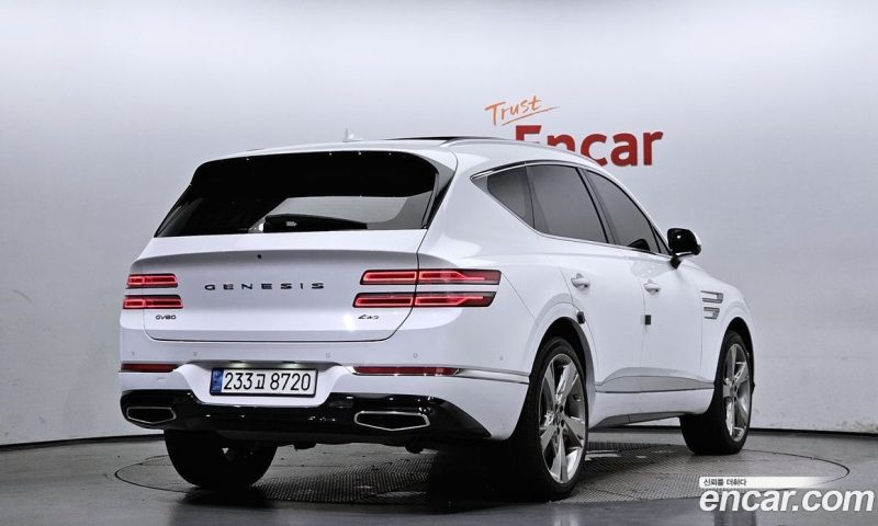 Genesis GV80 2.5T Gasoline AWD