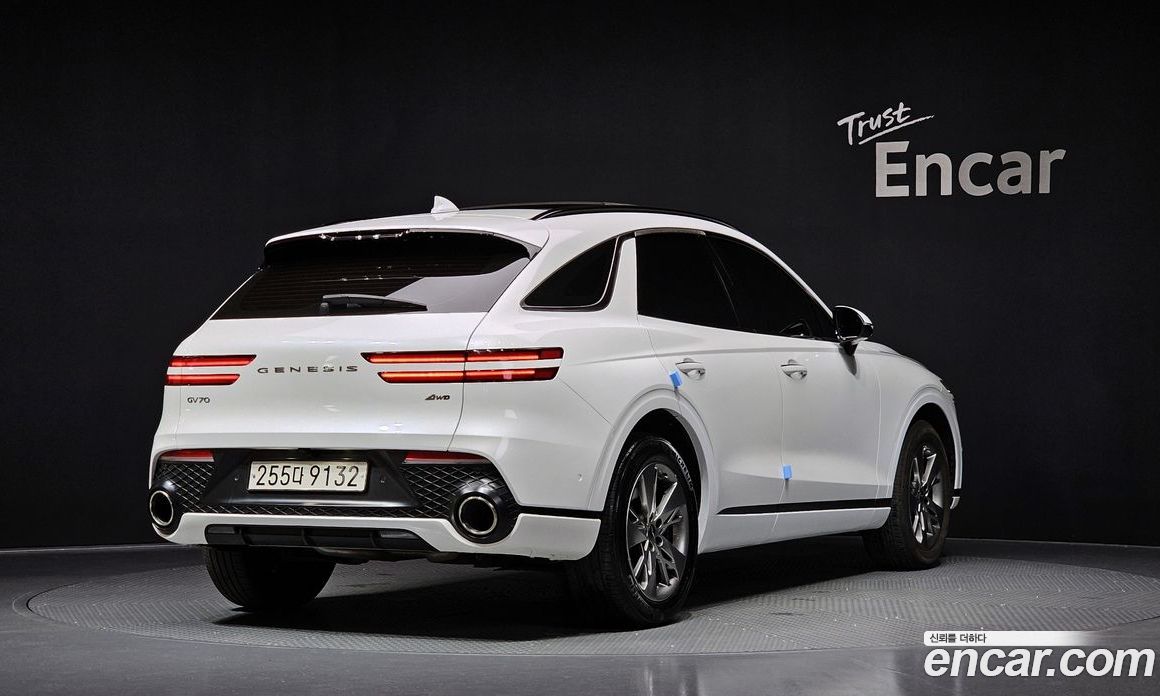 Genesis GV70 2.5T Gasoline AWD