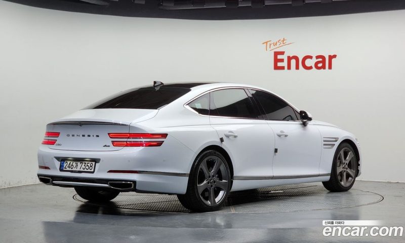 Genesis G80 Gasoline 2.5 Turbo AWD