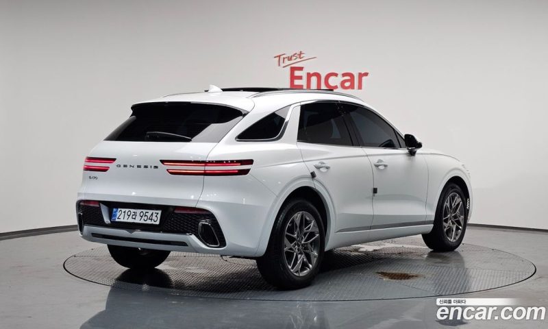 Genesis GV70 2.5T Gasoline 2WD