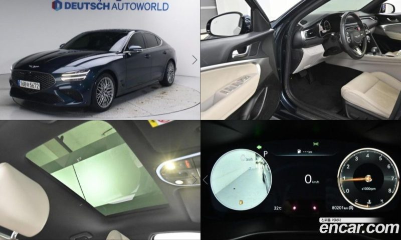 Genesis G70 Gasoline 2.0T 4WD