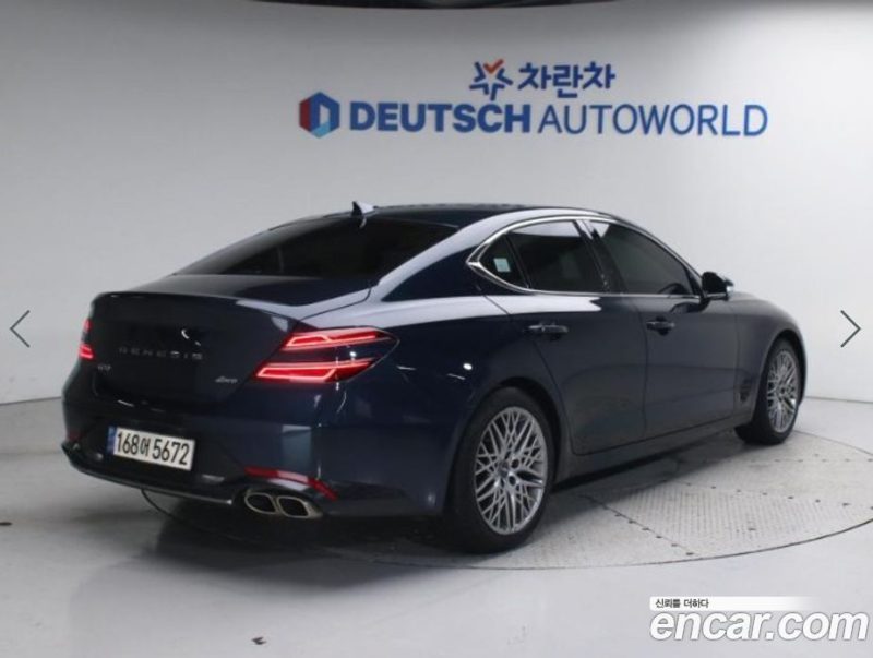 Genesis G70 Gasoline 2.0T 4WD