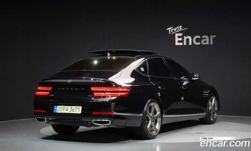 Genesis G80 Gasoline 2.5 Turbo AWD