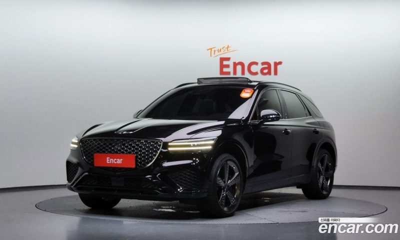 Genesis GV70 2.5T Gasoline 2WD