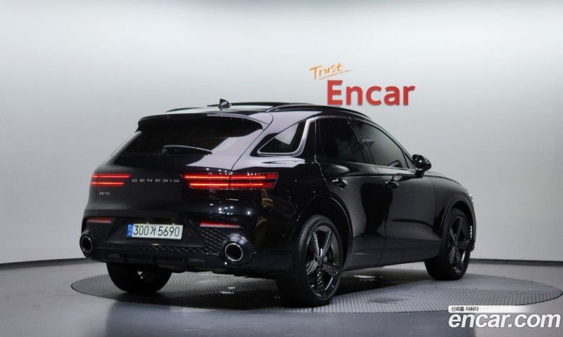 Genesis GV70 2.5T Gasoline 2WD