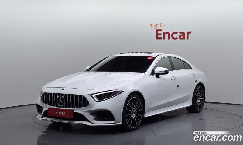 Mercedes Benz CLS-Class CLS450 4MATIC AMG Line