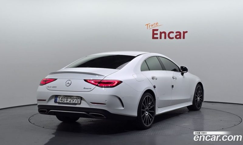 Mercedes Benz CLS-Class CLS450 4MATIC AMG Line