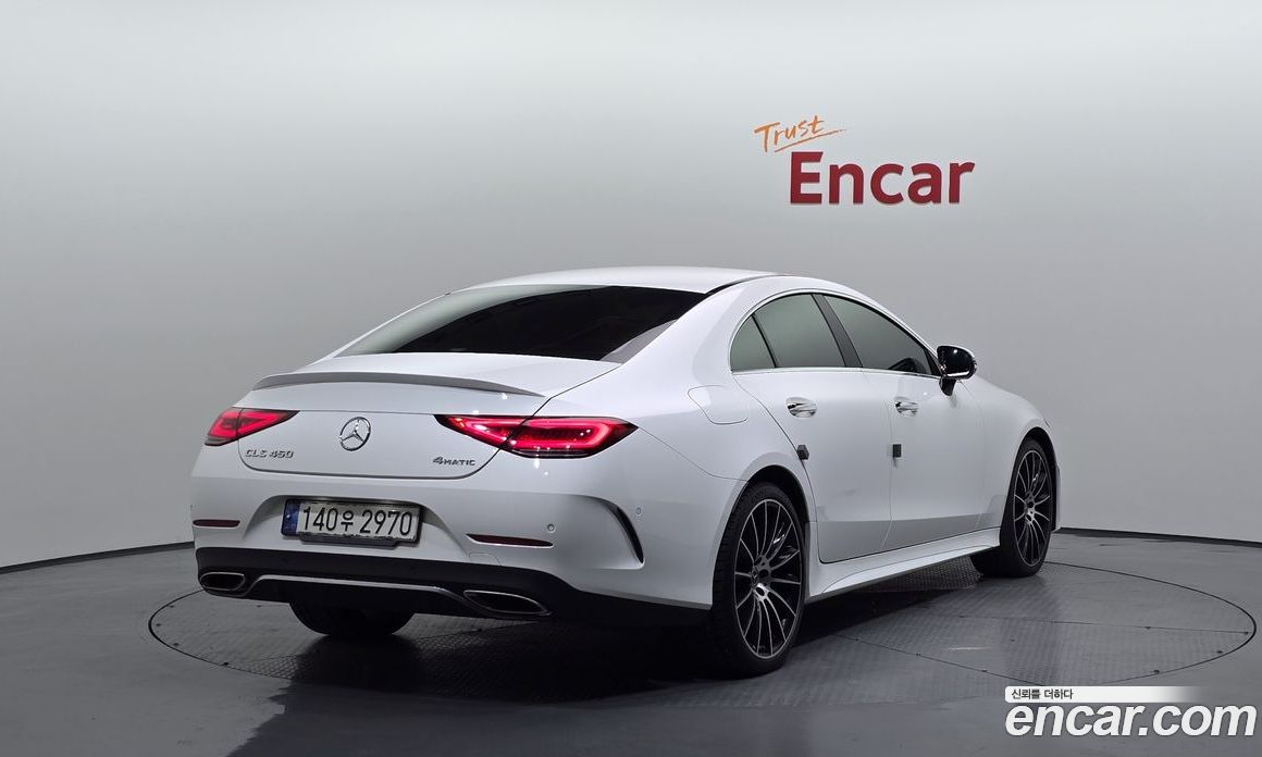Mercedes Benz CLS-Class CLS450 4MATIC AMG Line