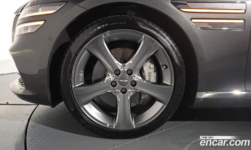 Genesis G80 Gasoline 2.5 Turbo 2WD