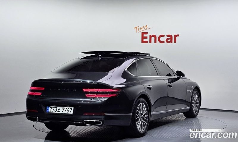 Genesis G80 Gasoline 2.5 Turbo 2WD