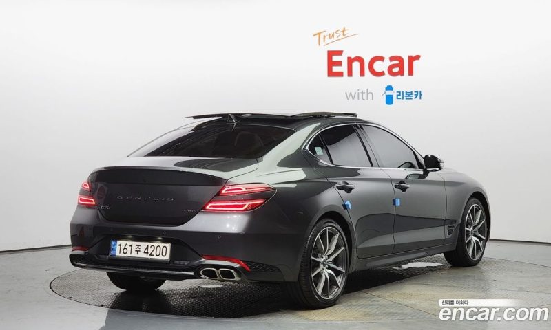 Genesis G70 Gasoline 2.0T 4WD