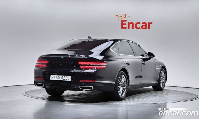 Genesis G80 Gasoline 2.5 Turbo AWD