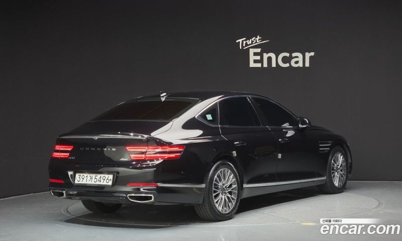 Genesis G80 Gasoline 2.5 Turbo AWD