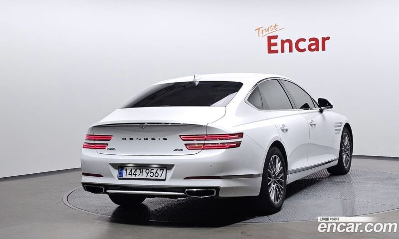 Genesis G80 Gasoline 2.5 Turbo AWD