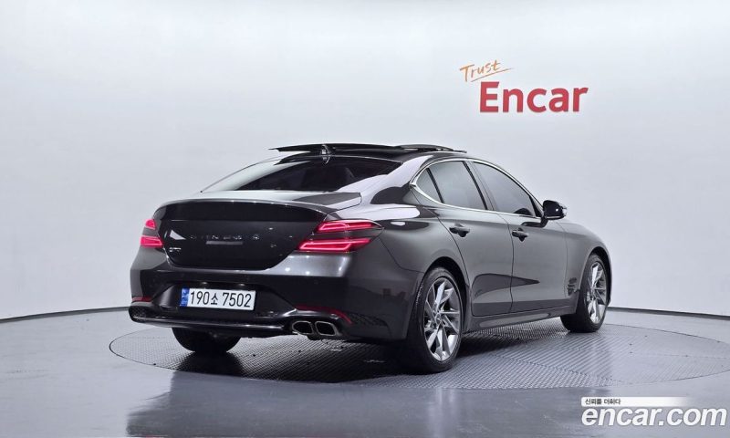 Genesis G70 Gasoline 2.0T 2WD