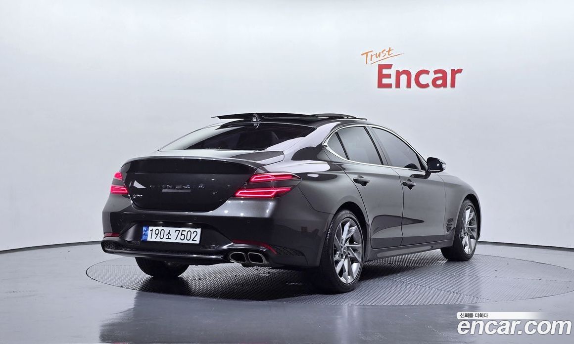 Genesis G70 Gasoline 2.0T 2WD