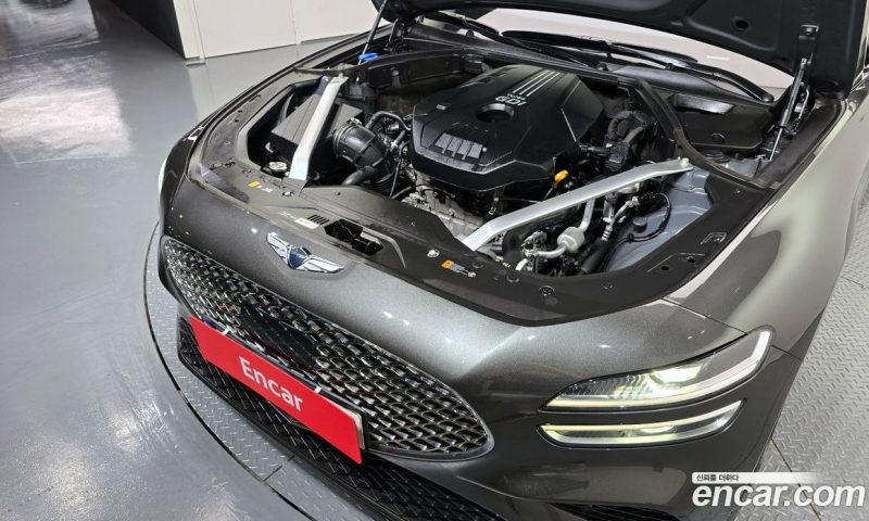 Genesis G70 Gasoline 2.0T 2WD