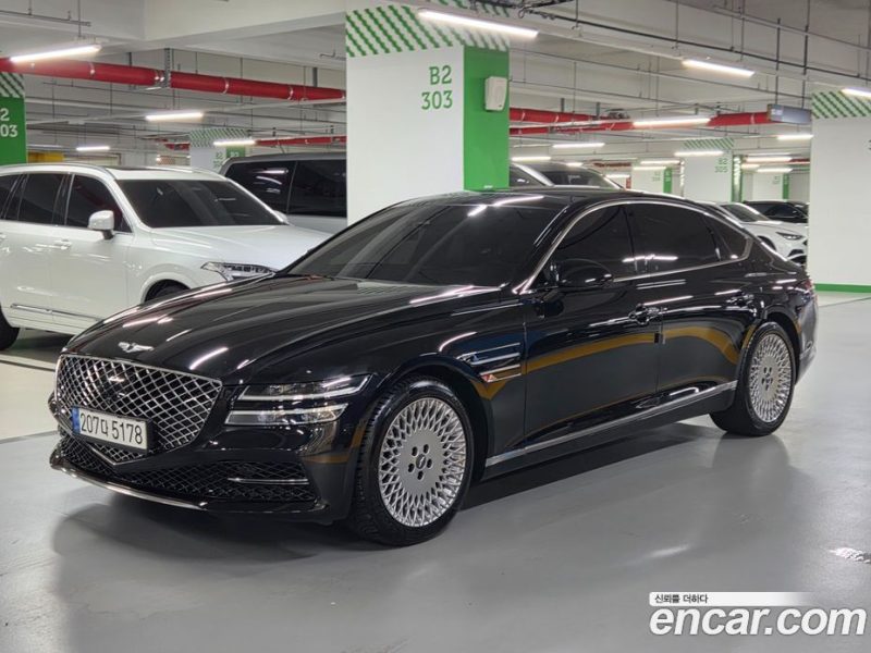 Genesis G80 Gasoline 2.5 Turbo 2WD