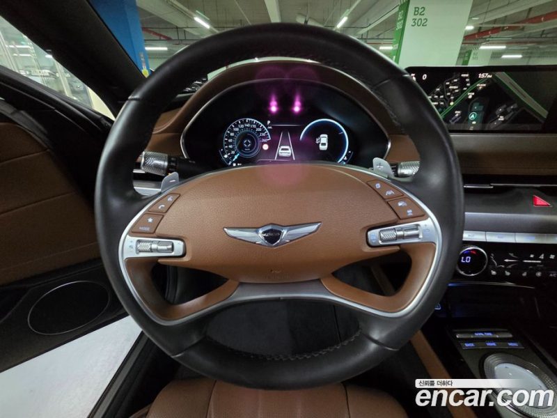 Genesis G80 Gasoline 2.5 Turbo 2WD