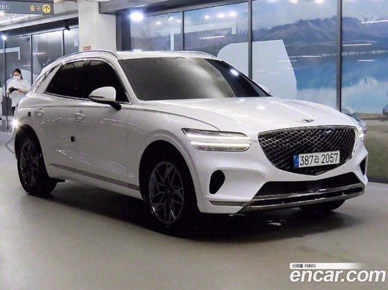 Genesis GV70 2.5T Gasoline 2WD