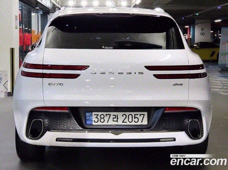 Genesis GV70 2.5T Gasoline 2WD