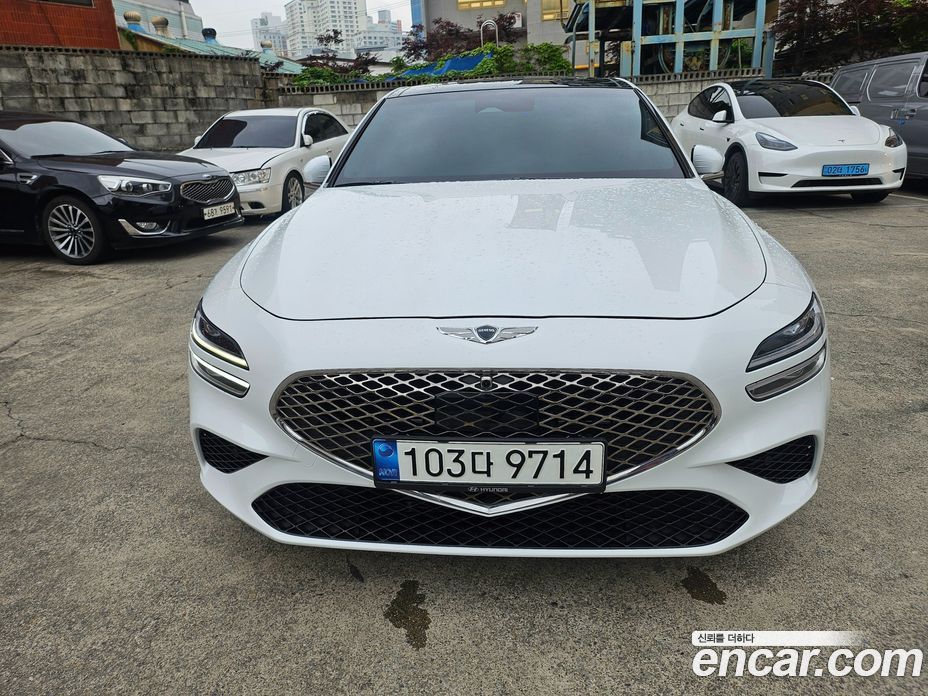 Genesis G70 Gasoline 2.0T 2WD