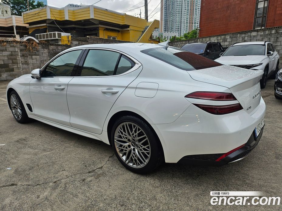 Genesis G70 Gasoline 2.0T 2WD