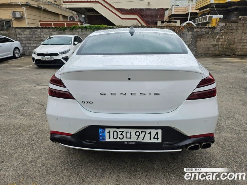 Genesis G70 Gasoline 2.0T 2WD