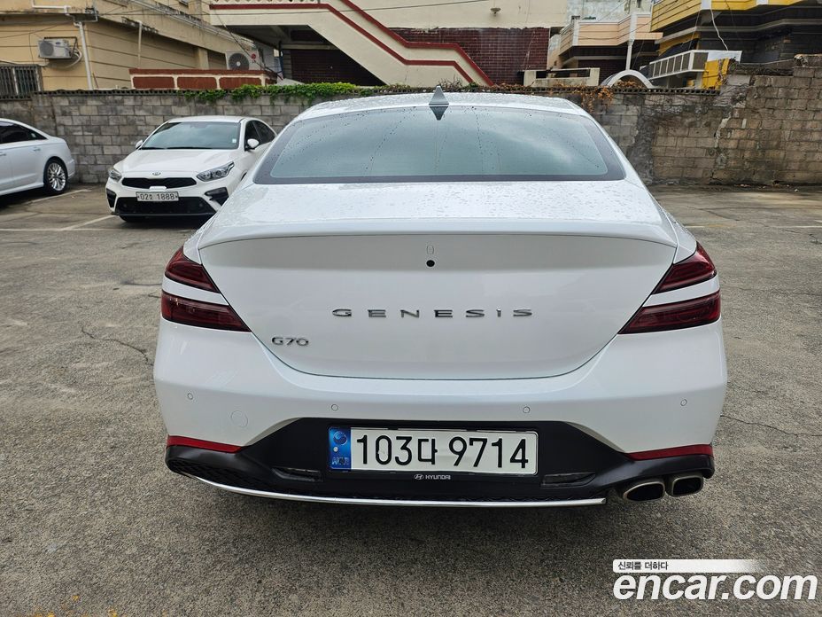 Genesis G70 Gasoline 2.0T 2WD