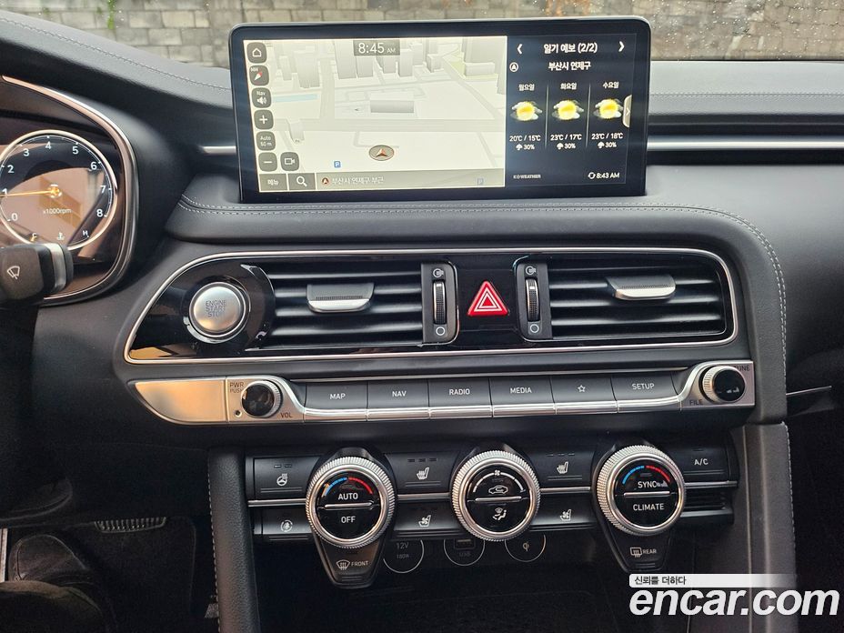 Genesis G70 Gasoline 2.0T 2WD