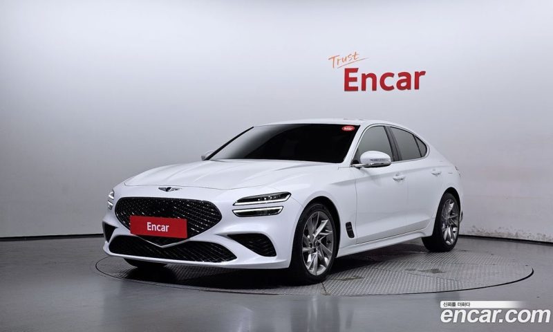 Genesis G70 Gasoline 2.0T 2WD