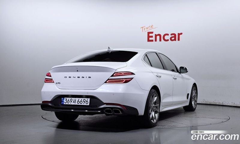 Genesis G70 Gasoline 2.0T 2WD