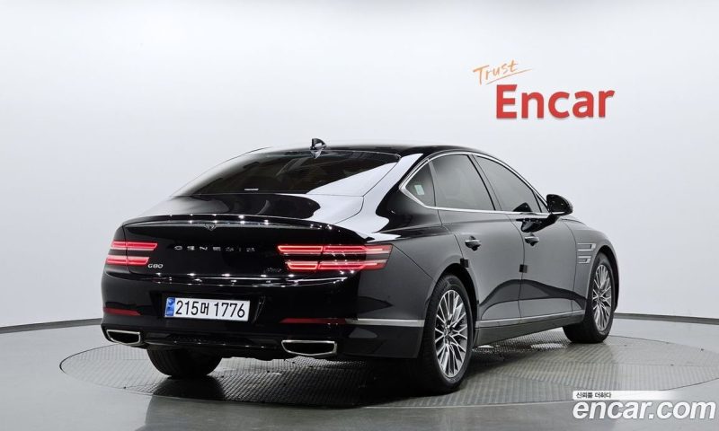 Genesis G80 Gasoline 2.5 Turbo AWD