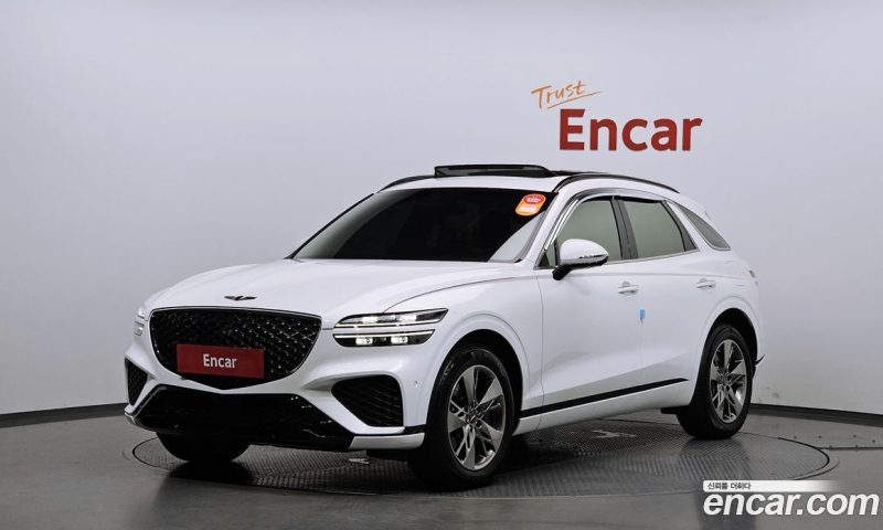 Genesis GV70 2.5T Gasoline 2WD