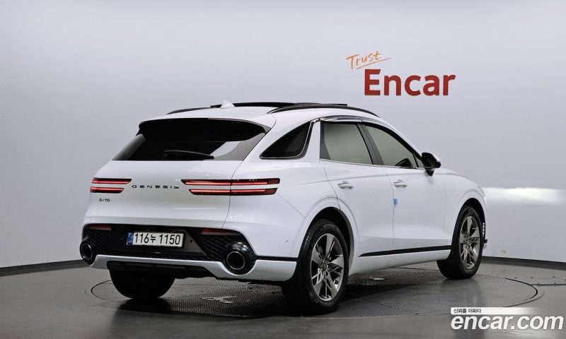 Genesis GV70 2.5T Gasoline 2WD
