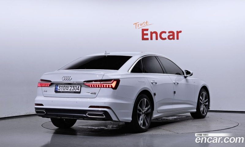 Audi A6 45 TFSI Quattro Premium