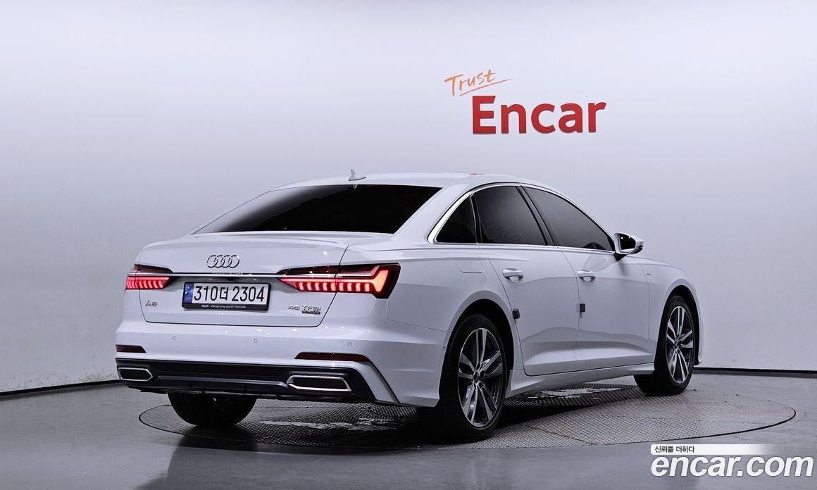 Audi A6 45 TFSI Quattro Premium