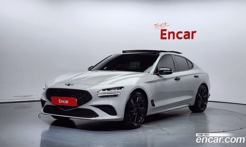 Genesis G70 Gasoline 2.0T 4WD