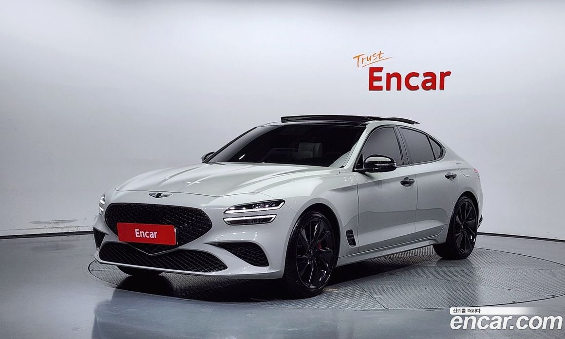 Genesis G70 Gasoline 2.0T 4WD