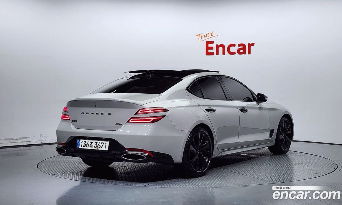 Genesis G70 Gasoline 2.0T 4WD