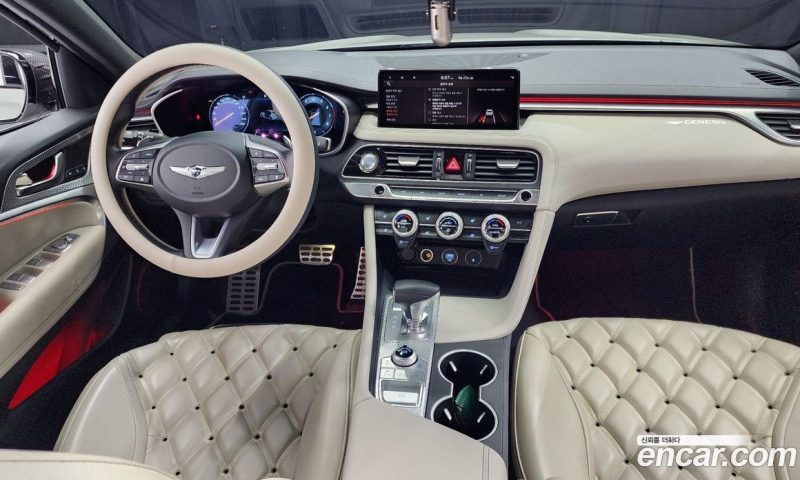 Genesis G70 Gasoline 2.0T 4WD