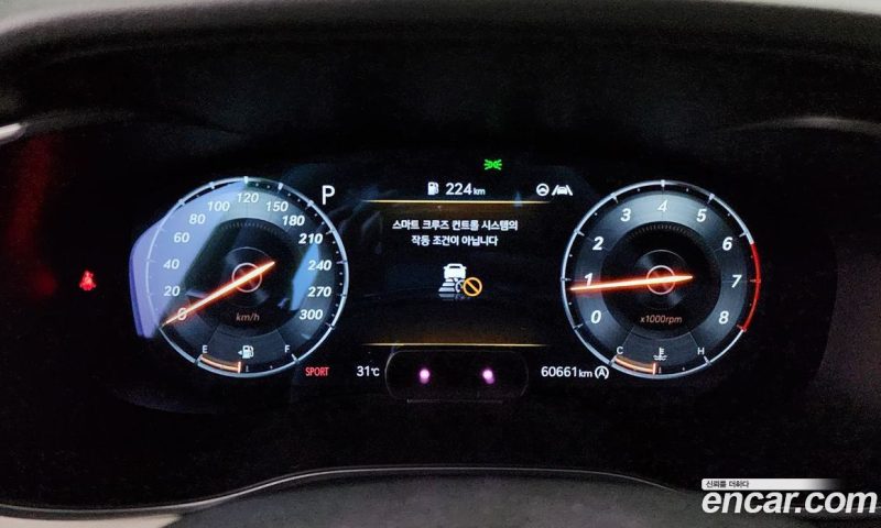 Genesis G70 Gasoline 2.0T 4WD