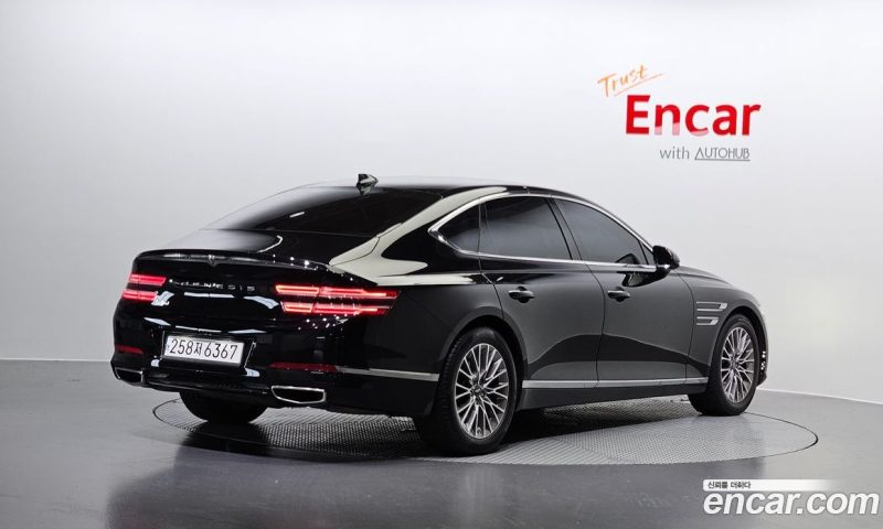 Genesis G80 Gasoline 2.5 Turbo 2WD