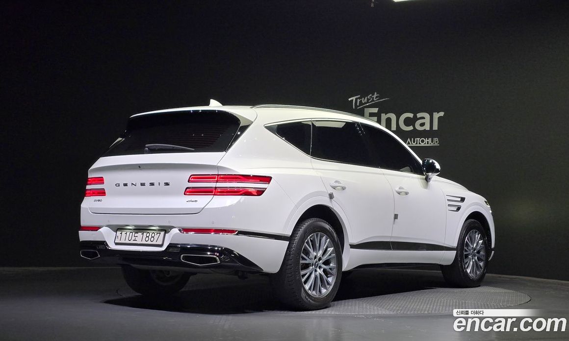 Genesis GV80 2.5T Gasoline 2WD