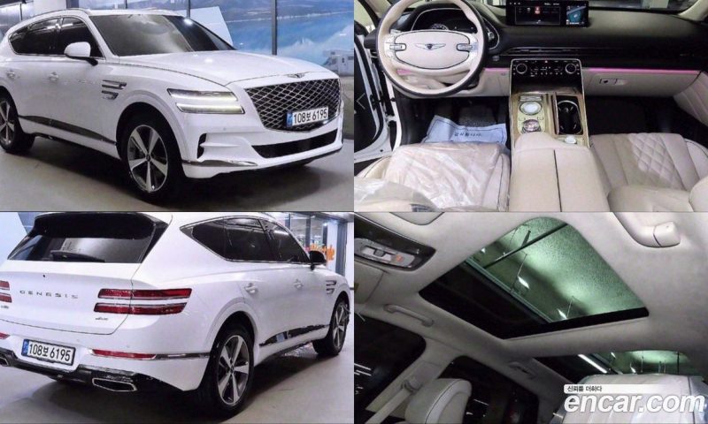 Genesis GV80 2.5T Gasoline AWD